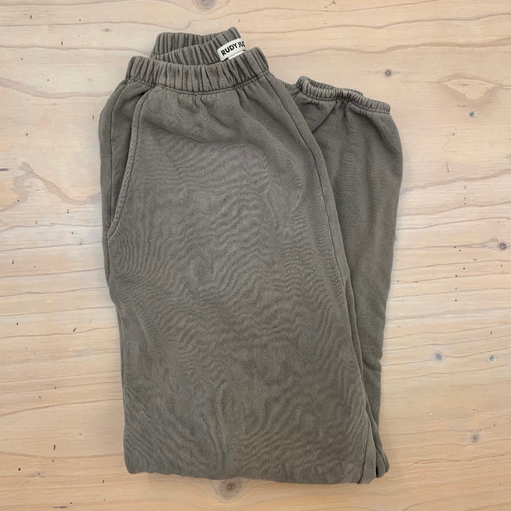 Rudy Jude Big Terry Sweat Pants
